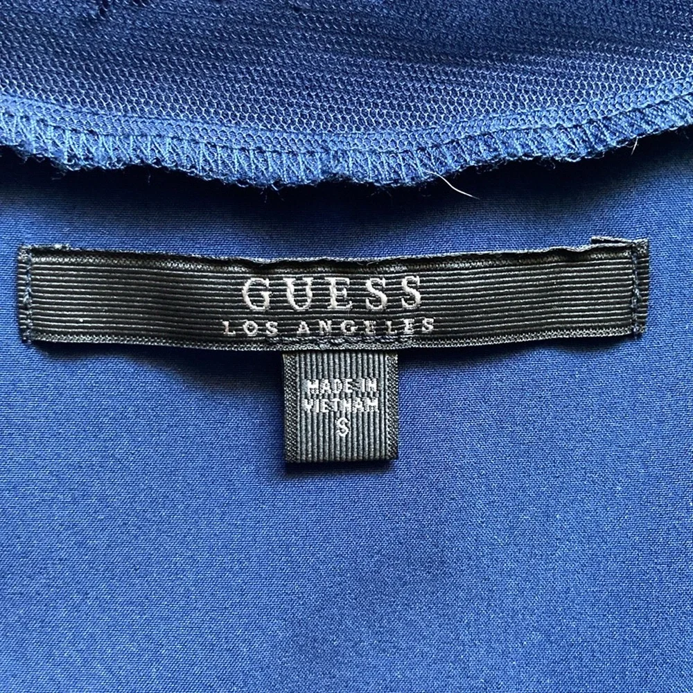 Guess by Los Angeles Navy Blue Dress - Picture 8 of 14